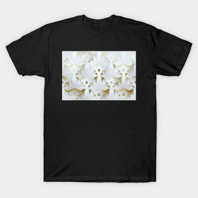 Papercut #7 T-Shirt by baseCompass